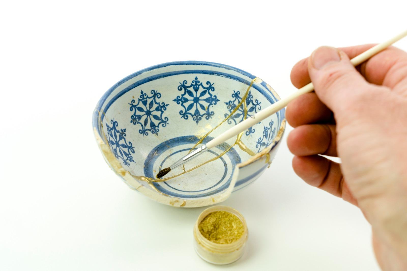 Kintsugi, arta reparării cu aur