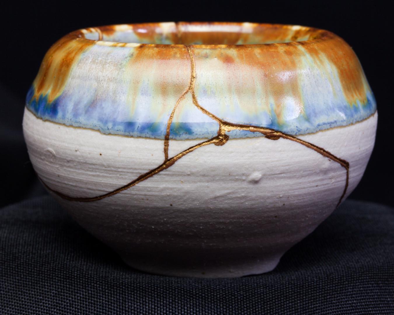 Kintsugi, arta reparării cu aur