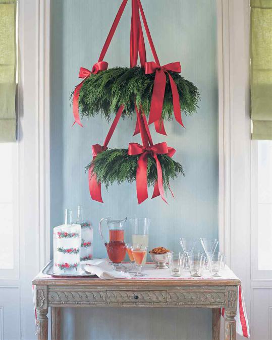 Idei pentru decoratiuni de Craciun
