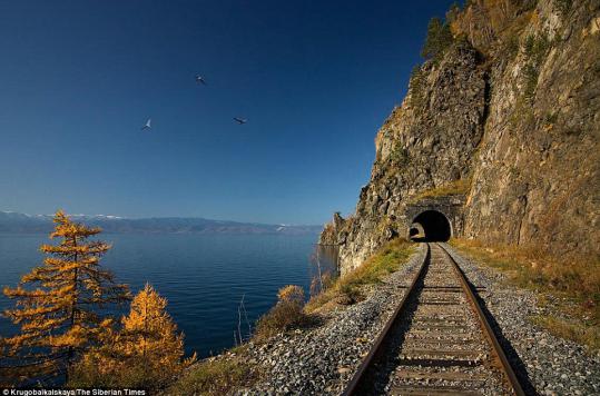 Extinderea traseului Trans Siberian