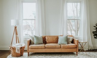 Idei de amenajare a unui apartament mic: Stil modern cu influențe clasice