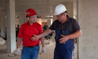 Cât de aproape poți construi un bloc de celălalt. Numai așa e legal!