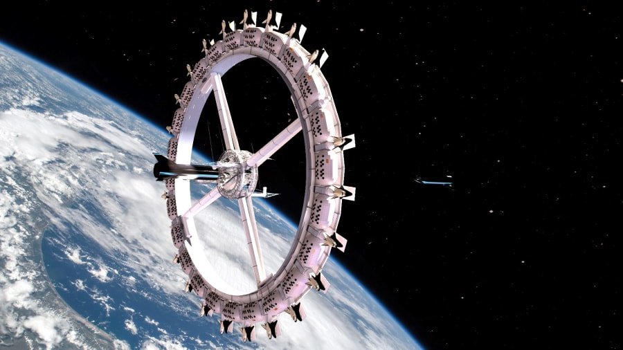 Cum va arăta primul hotel spațial
