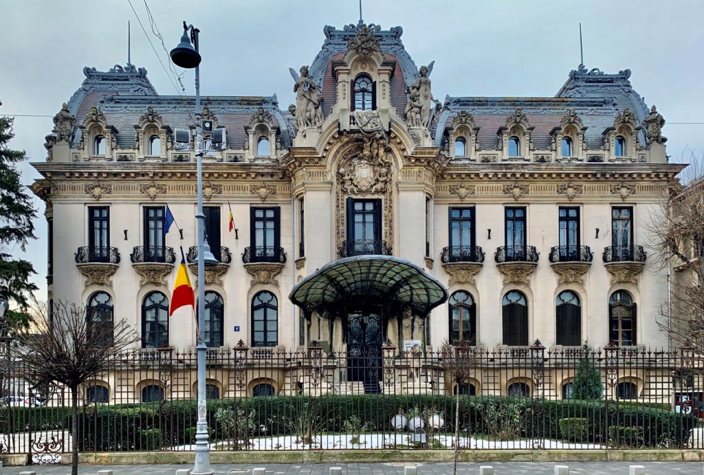 O nouă viață pentru Palatul Cantacuzino