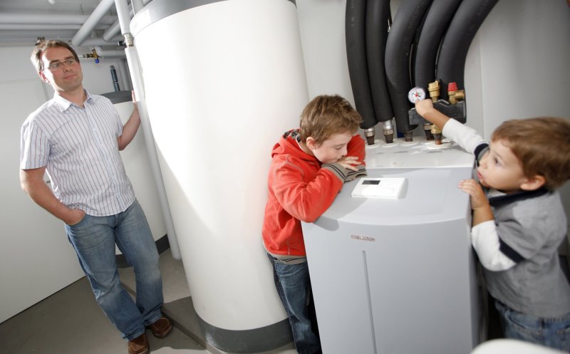 Boiler cu pompă de căldură; când este mai eficient decât un boiler electric clasic