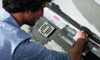 Cum faci o pantă corectă pentru evacuarea apei de pe o terasă
