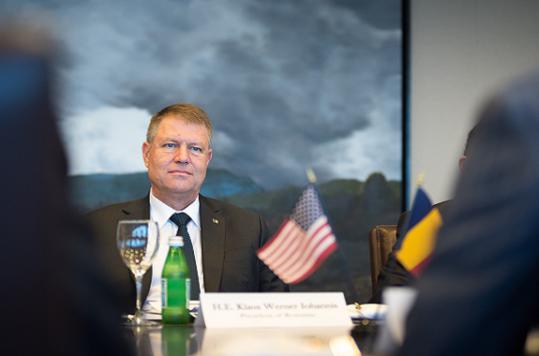 Președintele Iohannis ține ușa deschisă pentru investitorii americani